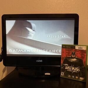 Batman: Vengeance (Microsoft Xbox, 2001) No Manual